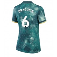 Camiseta Tottenham Hotspur Radu Dragusin #6 Tercera Equipación para mujer 2024-25 manga corta